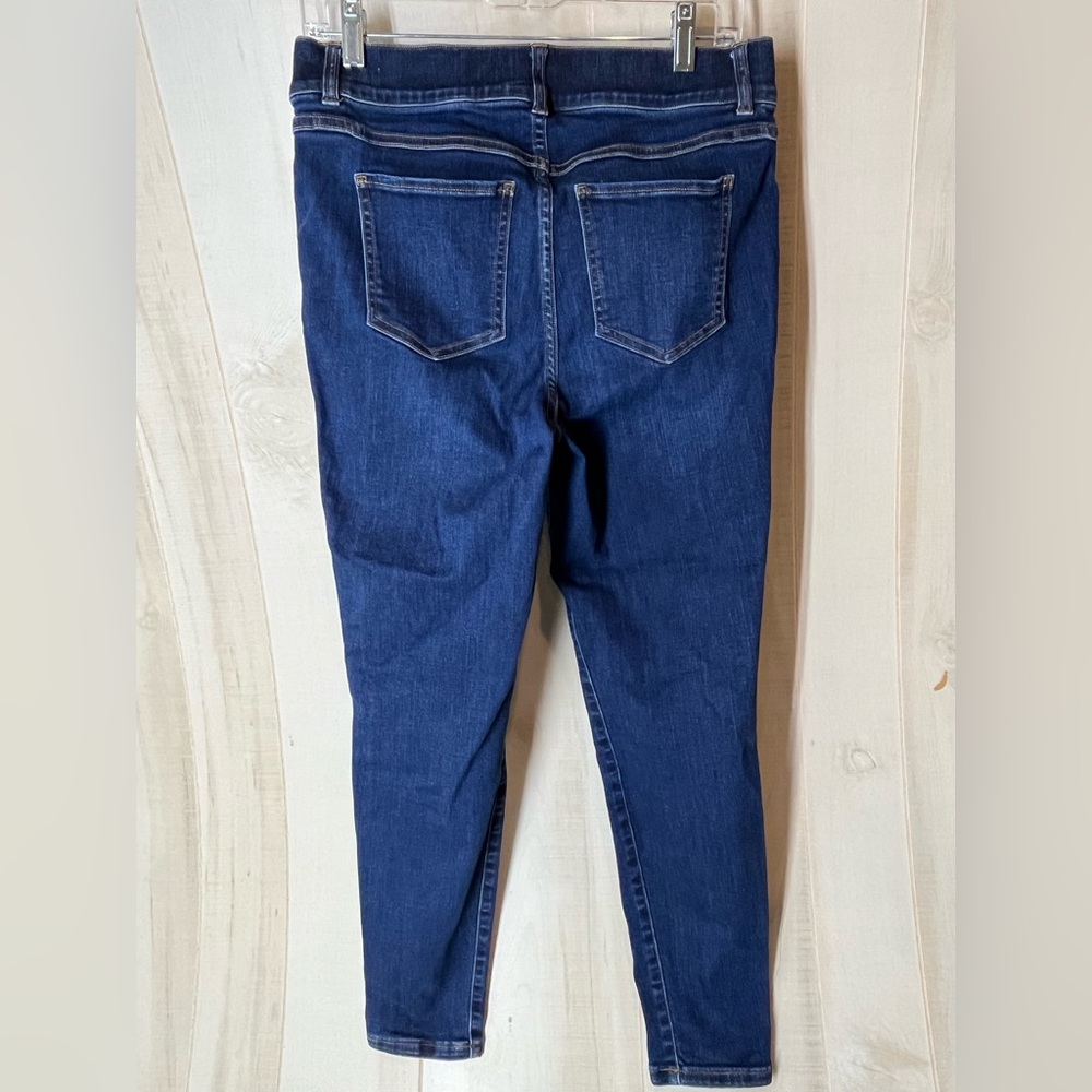 SPANX Dark Blue Skinny Jeans - Picture 5 of 8